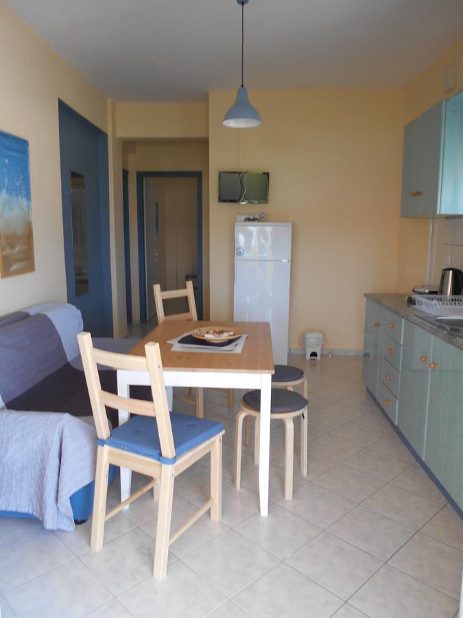 Sophies Apartments Ormos Ormos Panagias Bagian luar foto